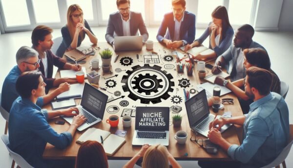 التسويق بالعمولة المتخصص (Niche Affiliate Marketing)