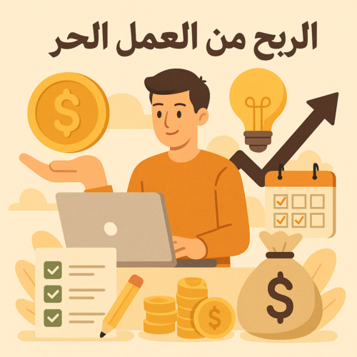 الربح من العمل الحر