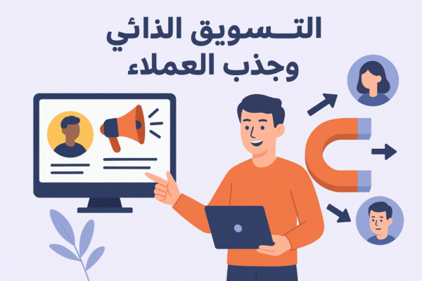 التسويق الذاتي وجذب العملاء