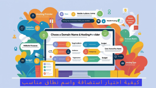 كيفية اختيار استضافة واسم نطاق مناسب