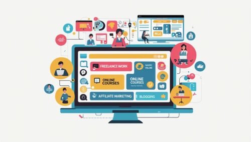 Methods of making money from the Internet