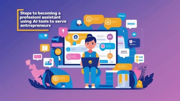 كيف تصبح مساعدًا افتراضيًا محترفًا باستخدام أدوات الذكاء الاصطناعي لخدمة رواد الأعمال