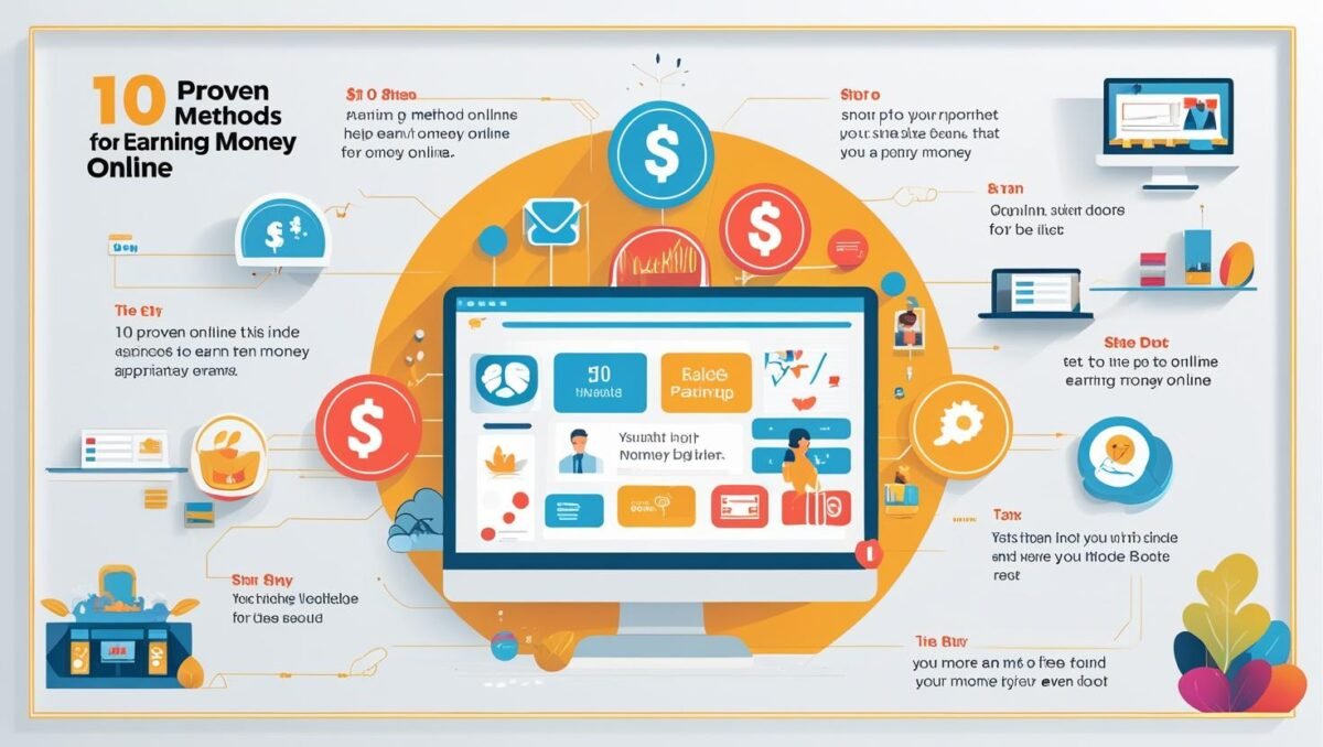 Top 10 Guaranteed Ways to Make Money Online