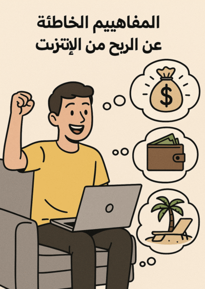 خرافات الربح عبر الإنترنت