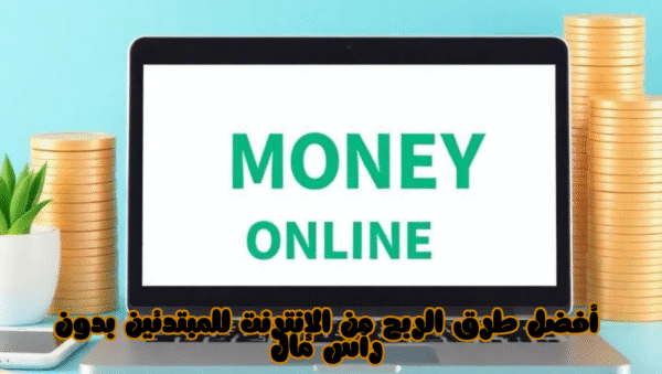 أفضل طرق الربح من الإنترنت للمبتدئين بدون رأس مال