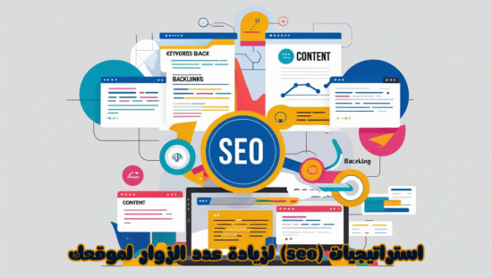 استراتيجيات (seo) لزيادة عدد الزوار لموقعك