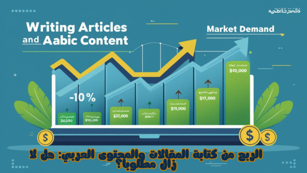 الربح من كتابة المقالات والمحتوى العربي: هل لا زال مطلوبا؟